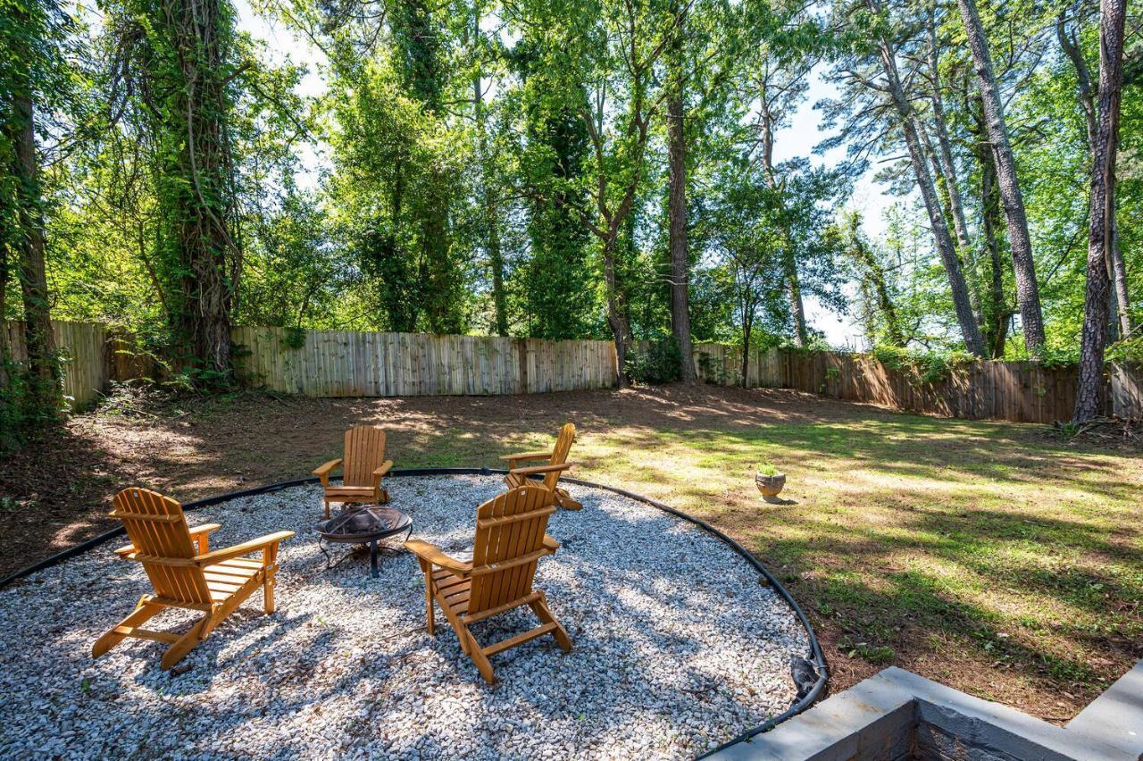 New Spacious Decatur Oasis W Fire Pit, Mins To Atl Exterior foto
